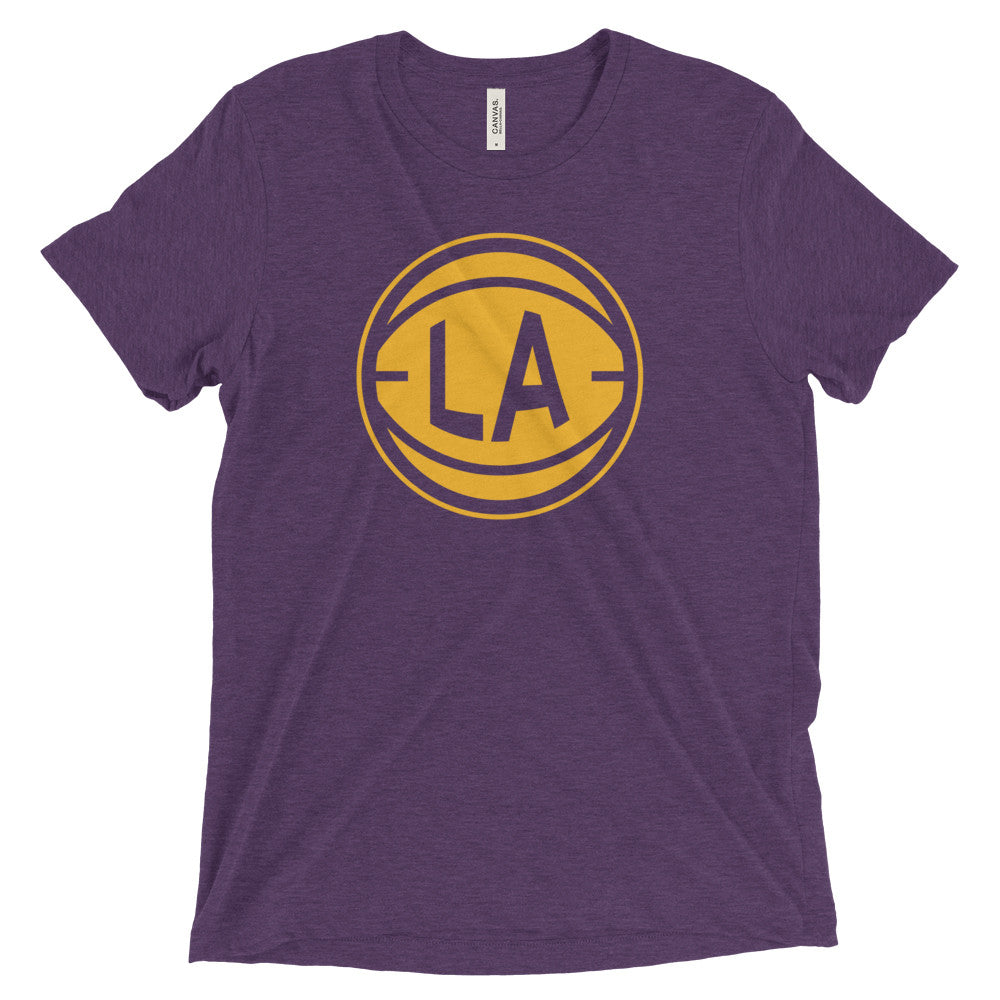 Los Angeles LA Basketball City T-Shirt