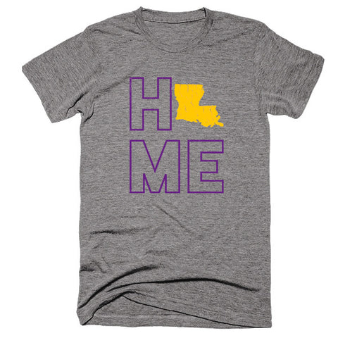 Louisiana Home T-Shirt - Citizen Threads Apparel Co.