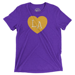 Louisiana Heart T-Shirt - Citizen Threads Apparel Co. - 2