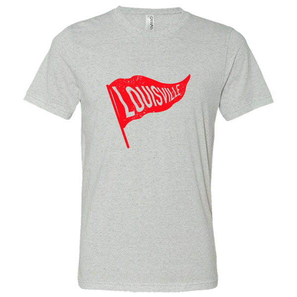 Louisville Vintage Flag T-Shirt - Citizen Threads Apparel Co. - 3