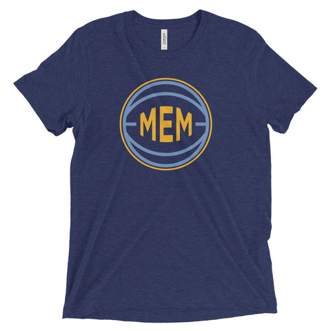 Memphis MEM Basketball City T-Shirt