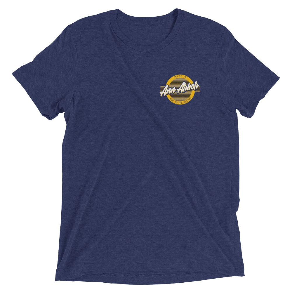 Ann Arbor Retro Circle T-Shirt