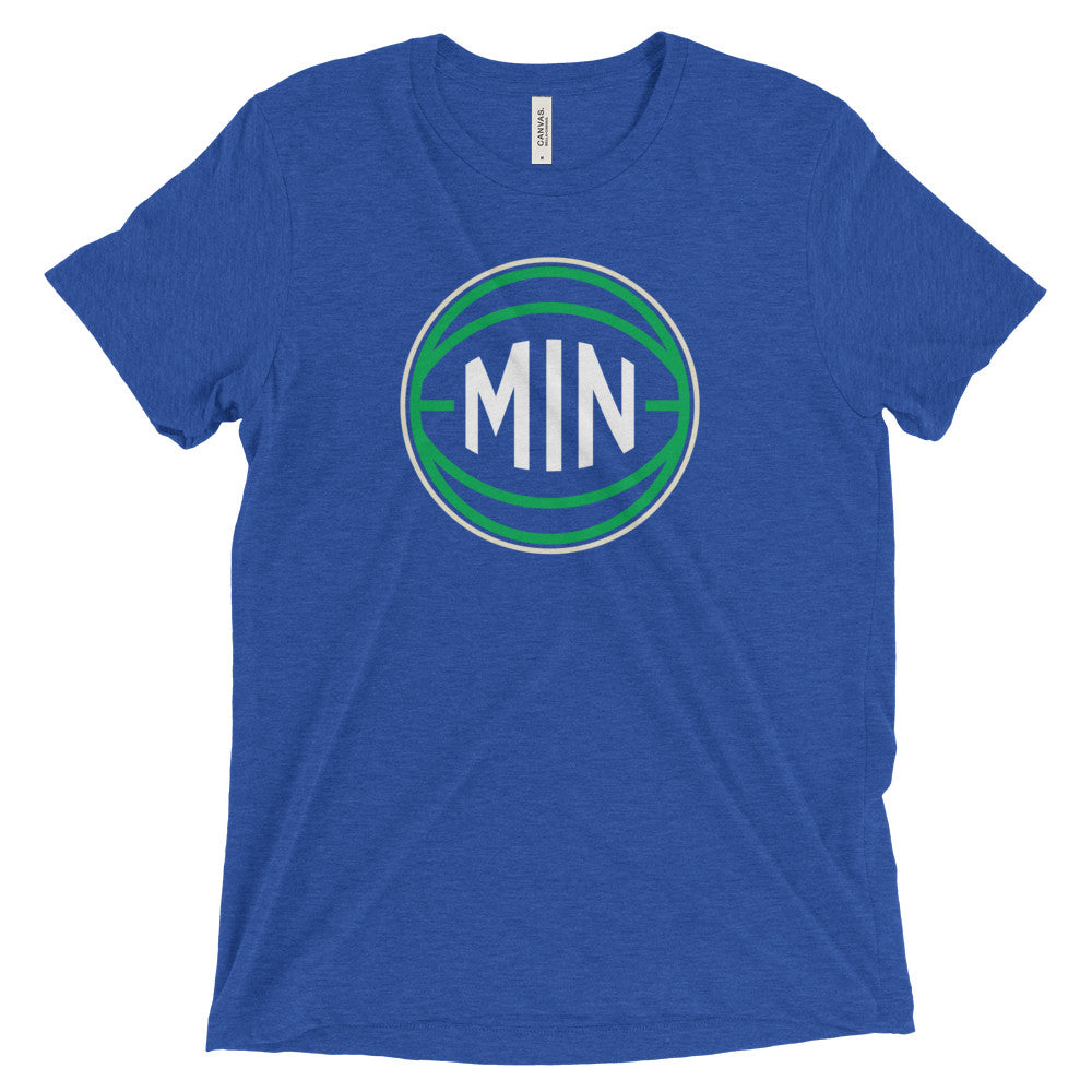 Minnesota MIN Basketball City T-Shirt