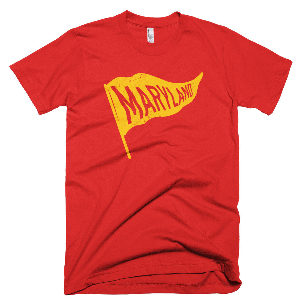 Maryland Vintage State Flag T-Shirt - Citizen Threads Apparel Co.