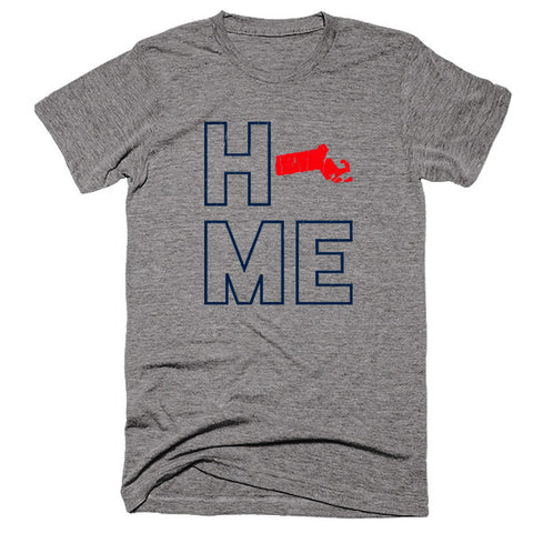 Massachusetts Home T-Shirt - Citizen Threads Apparel Co.