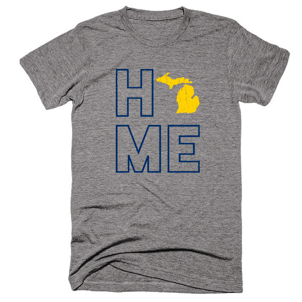 Michigan Home T-Shirt - Citizen Threads Apparel Co.