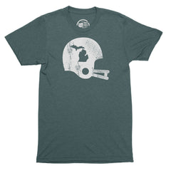 Michigan State Football T-Shirt - Citizen Threads Apparel Co. - 1