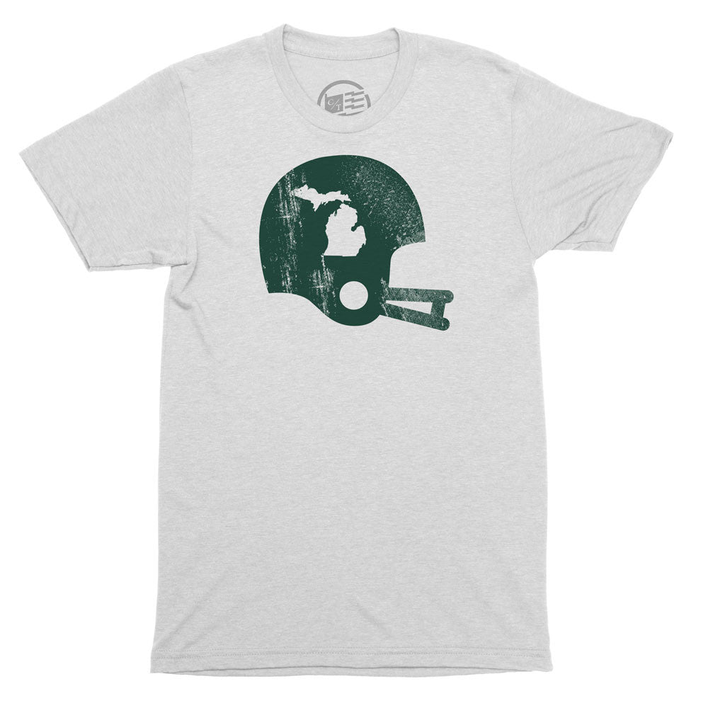 Michigan State Football T-Shirt - Citizen Threads Apparel Co. - 3