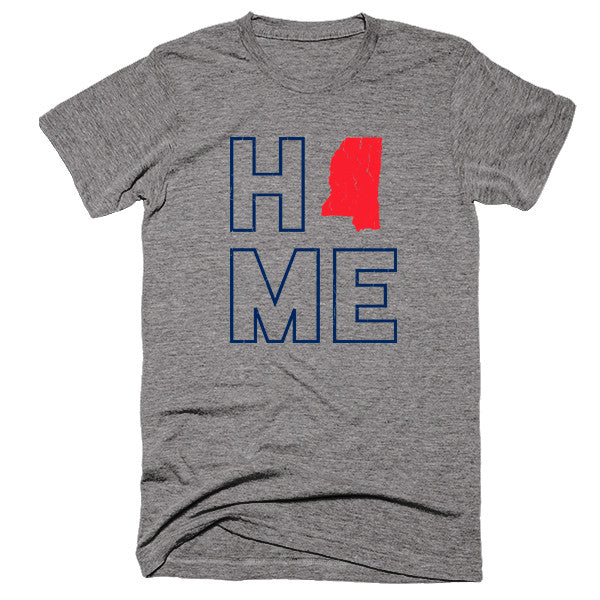 Mississippi Home T-Shirt - Citizen Threads Apparel Co.