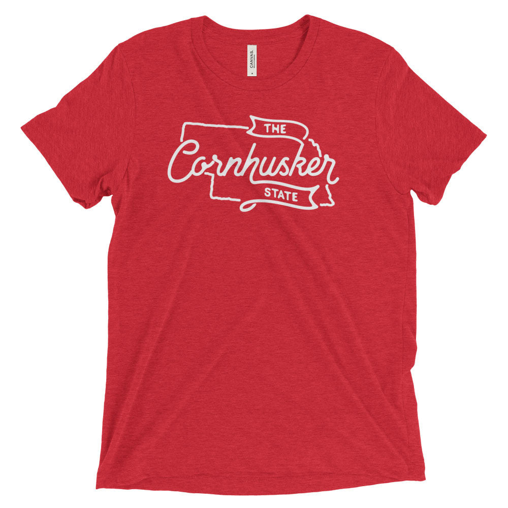 Nebraska Cornhusker State Nickname T-Shirt - Citizen Threads Apparel Co. - 3