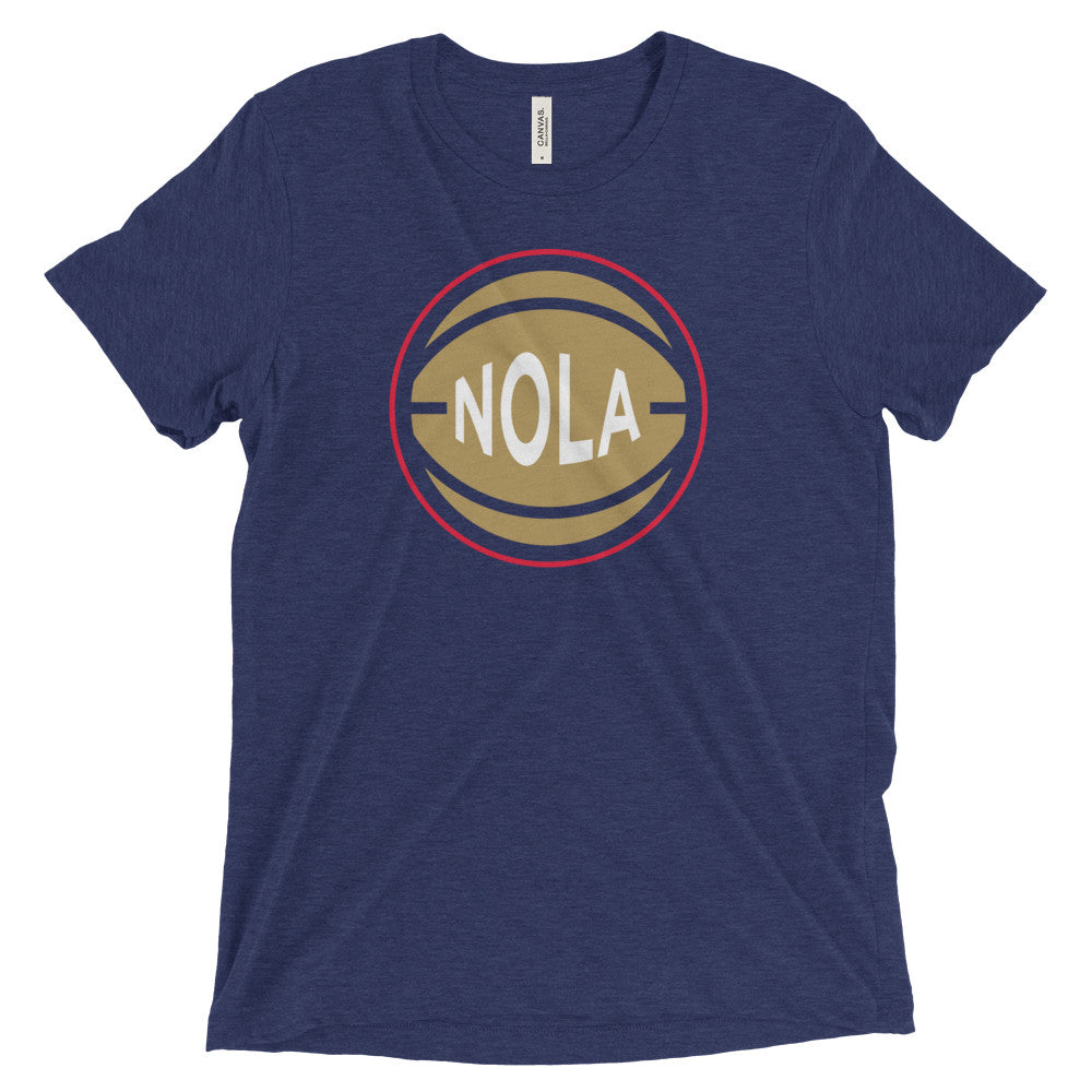 New Orleans NOLA Basketball City T-Shirt