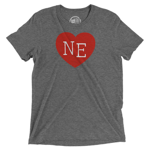 Nebraska Heart T-Shirt - Citizen Threads Apparel Co. - 2