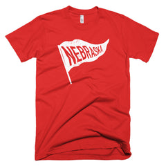 Nebraska Vintage State Flag T-Shirt - Citizen Threads Apparel Co. - 1