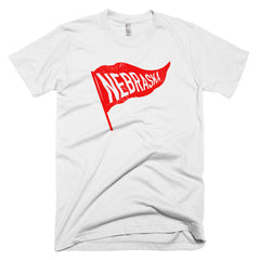 Nebraska Vintage State Flag T-Shirt - Citizen Threads Apparel Co. - 3