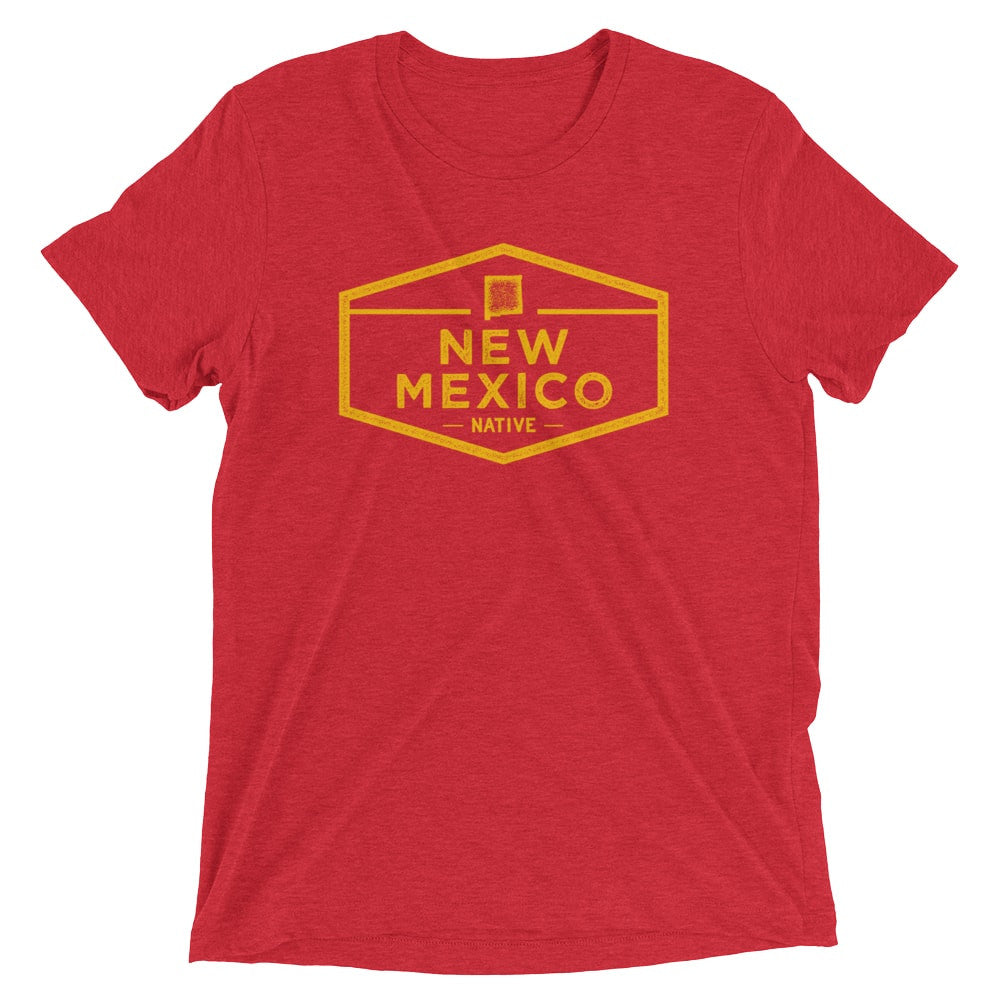 New Mexico Native Vintage Short Sleeve T-Shirt