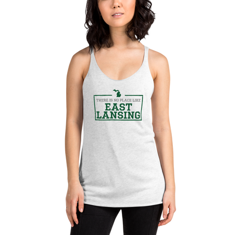 There Is No Place Like East Lansing Women's Tank Top
