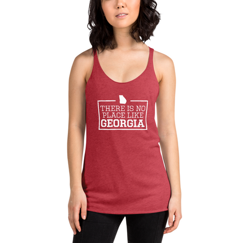 There Is No Place Like Georgia Women's Tank Top