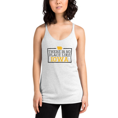 There Is No Place Like Iowa Women's Tank Top