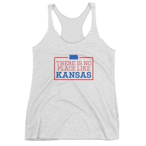 There Is No Place Like Kansas Women's Tank Top