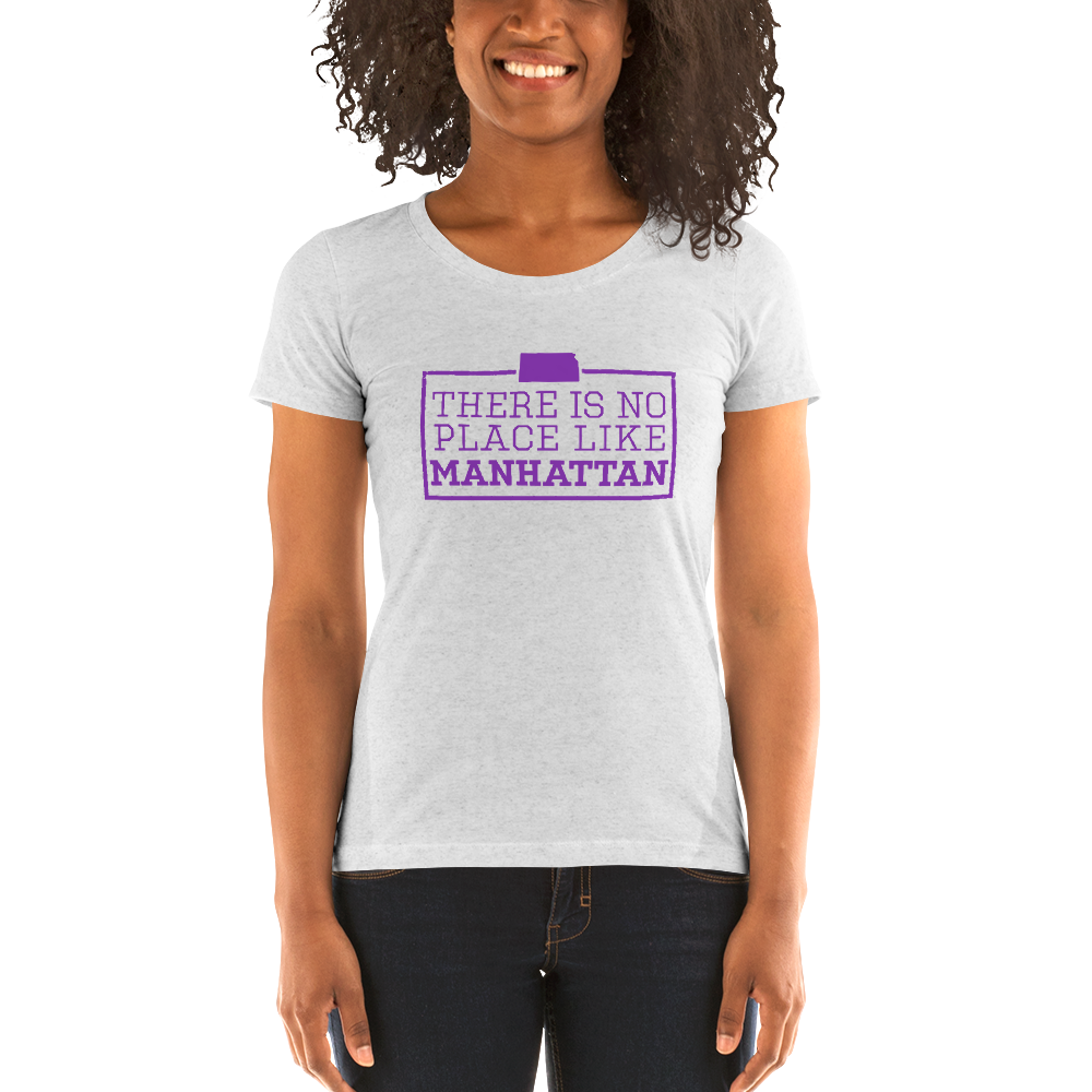 There Is No Place Like Manhattan Women's T-Shirt