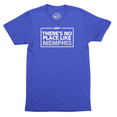 No Place Like Memphis T-Shirt - Citizen Threads Apparel Co. - 2