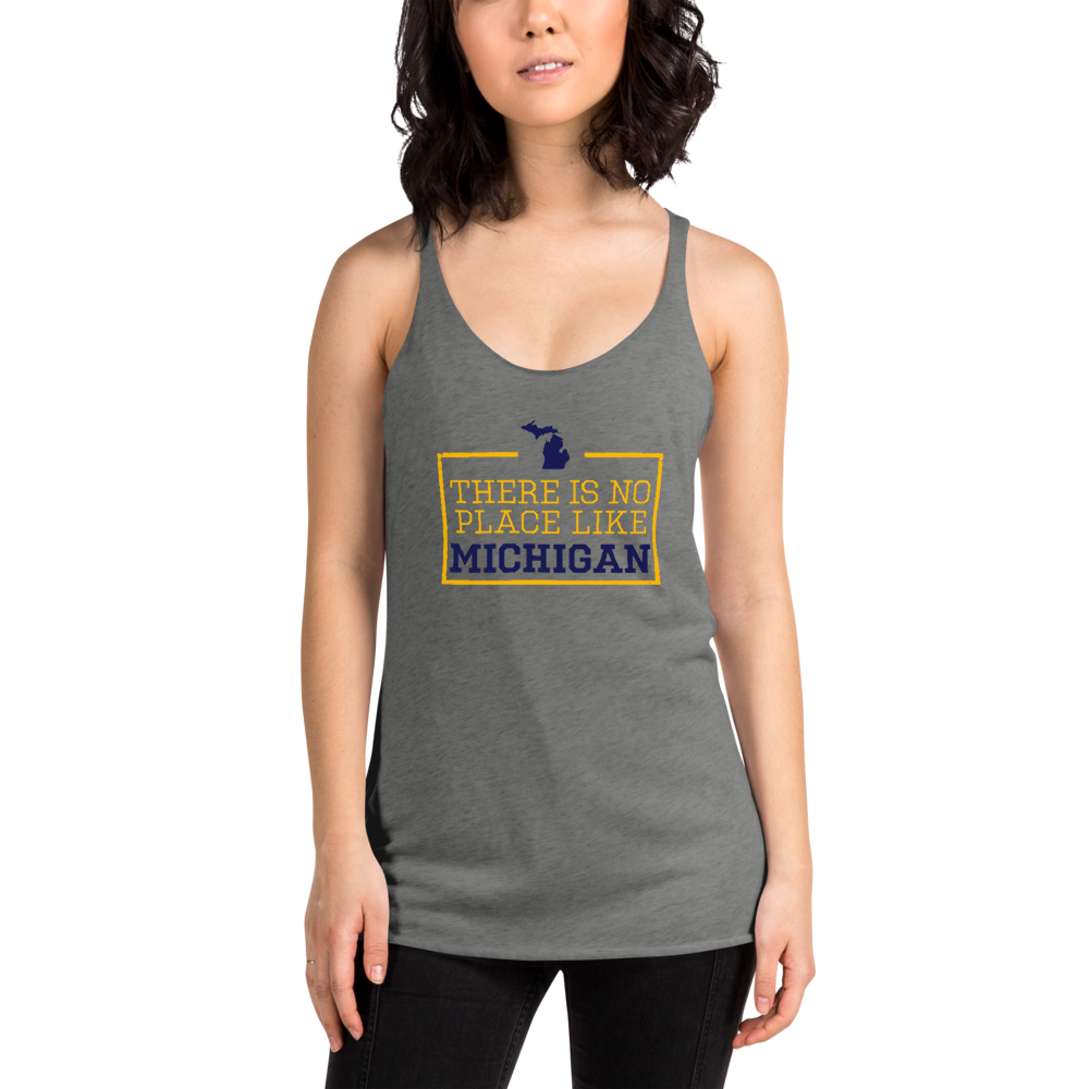 There Is No Place Like Michigan Women's Tank Top