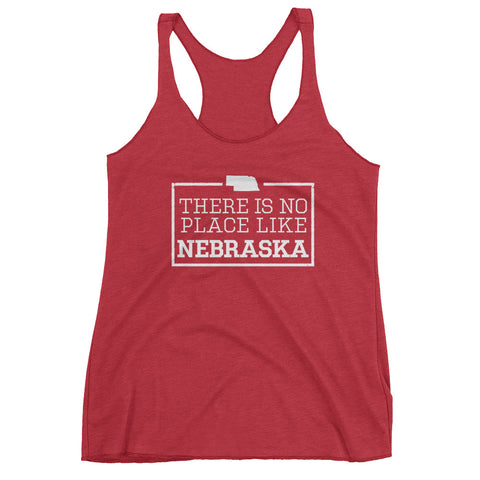 There Is No Place Like Nebraska Women's Tank Top