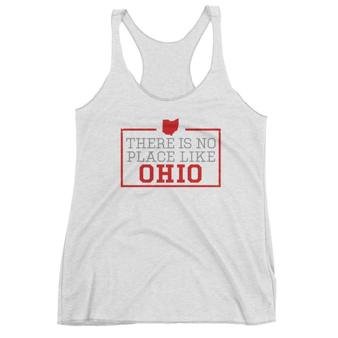 There Is No Place Like Ohio Women's Tank Top