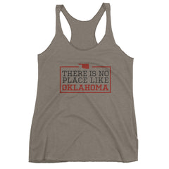 There Is No Place Like Oklahoma Women's Tank Top