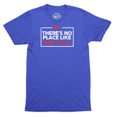 No Place Like USA T-Shirt - Citizen Threads Apparel Co. - 3