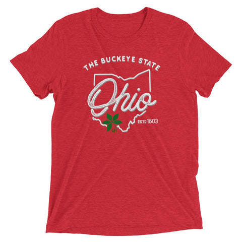 Ohio "The Buckeye State" Unisex T-Shirt