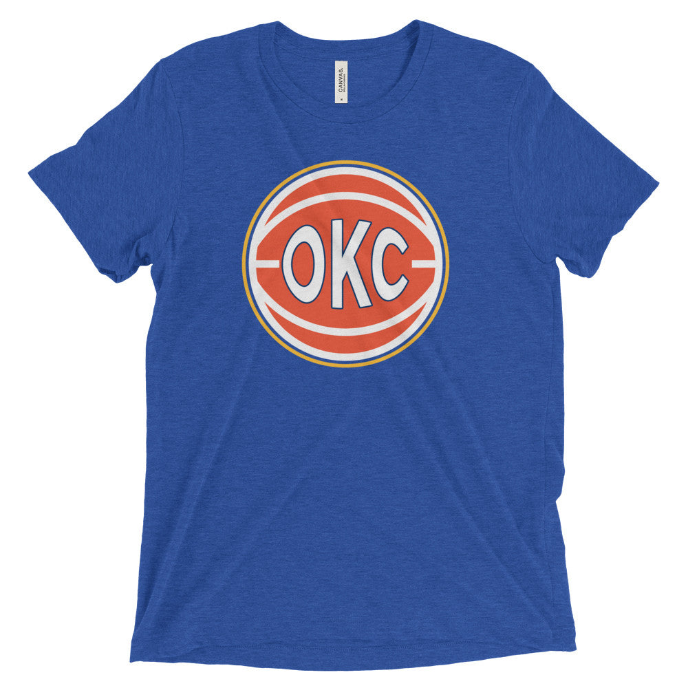 Oklahoma City OKC Basketball City T-Shirt
