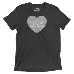 Oakland Heart T-Shirt - Citizen Threads Apparel Co. - 1