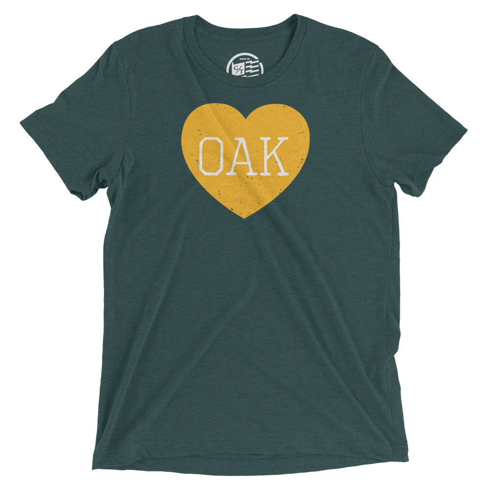 Oakland Heart T-Shirt - Citizen Threads Apparel Co. - 2