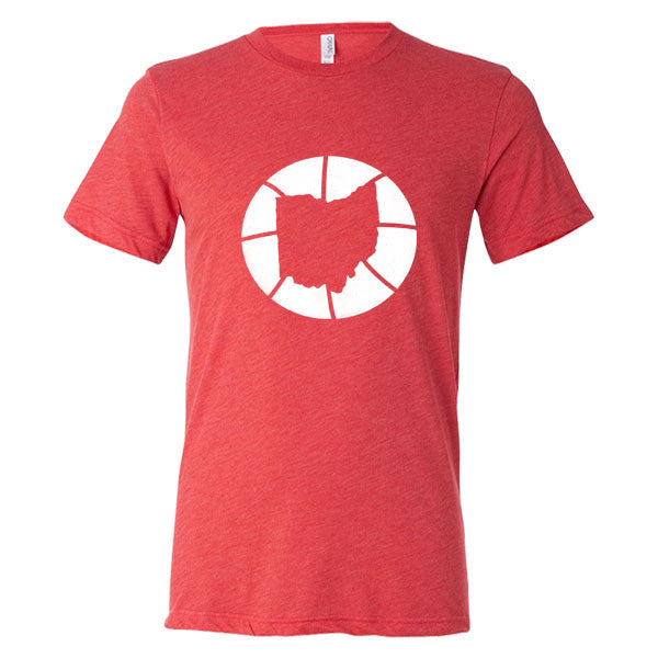 Ohio Basketball State T-Shirt - Citizen Threads Apparel Co.
