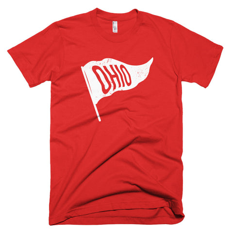Ohio Vintage State Flag T-Shirt - Citizen Threads Apparel Co.