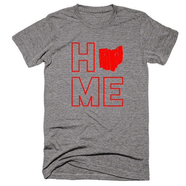 Ohio Home T-Shirt - Citizen Threads Apparel Co.