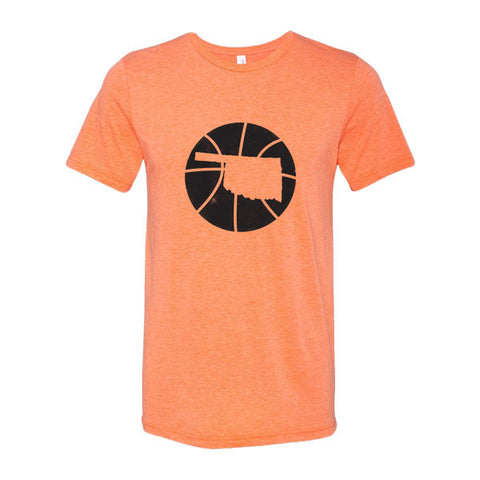 Oklahoma Basketball State T-Shirt - Citizen Threads Apparel Co. - 2