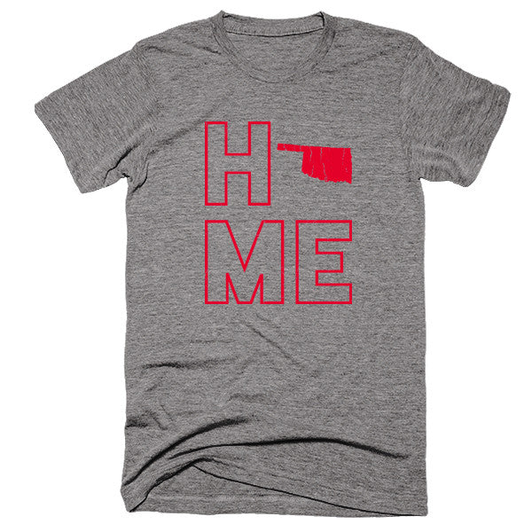 Oklahoma Home T-Shirt - Citizen Threads Apparel Co.