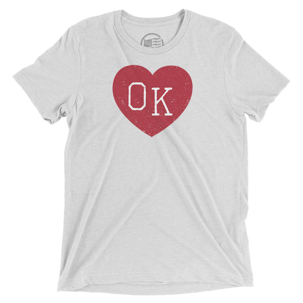 Oklahoma Heart T-Shirt - Citizen Threads Apparel Co. - 3