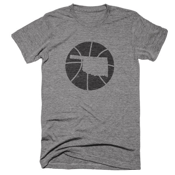 Oklahoma Basketball State T-Shirt - Citizen Threads Apparel Co. - 3