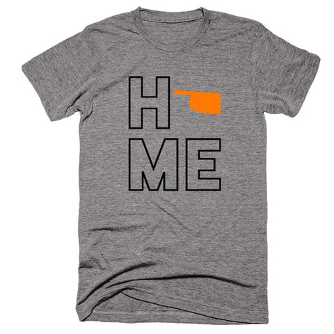 Oklahoma Home T-Shirt - Citizen Threads Apparel Co.
