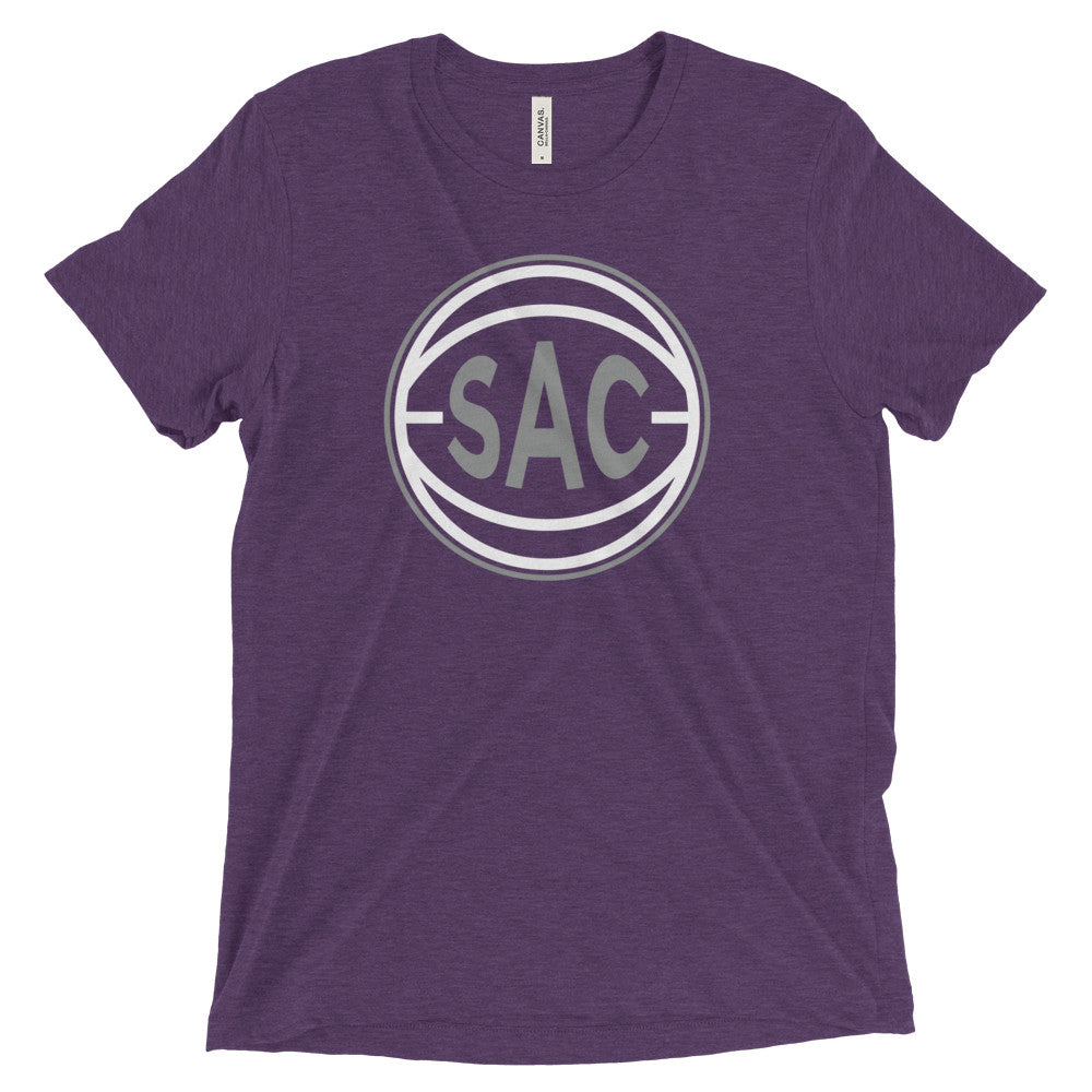 Sacramento SAC Basketball City T-Shirt