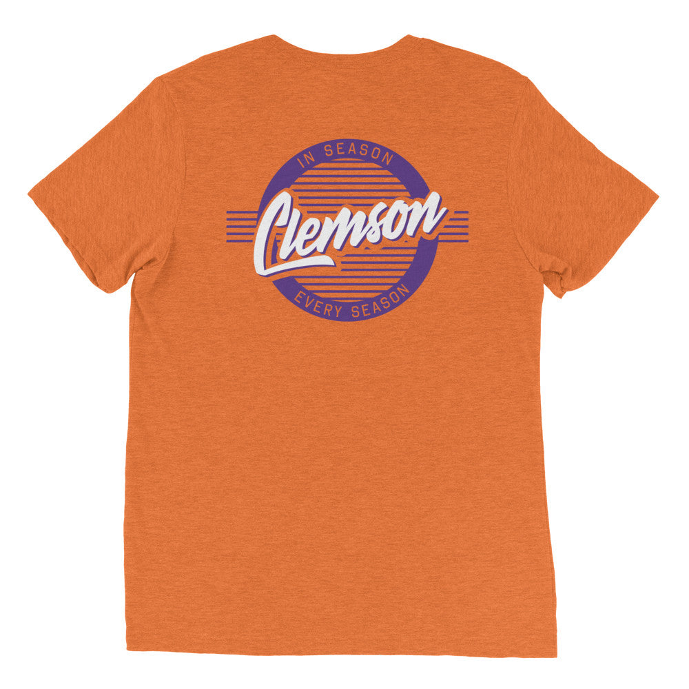 Clemson Retro Circle T-Shirt