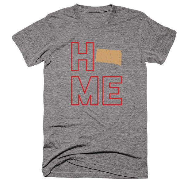 South Dakota Home T-Shirt - Citizen Threads Apparel Co.
