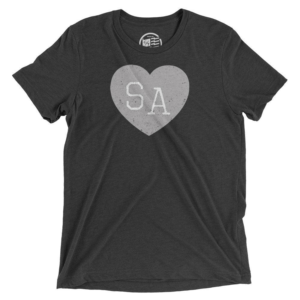 San Antonio Heart T-Shirt - Citizen Threads Apparel Co.