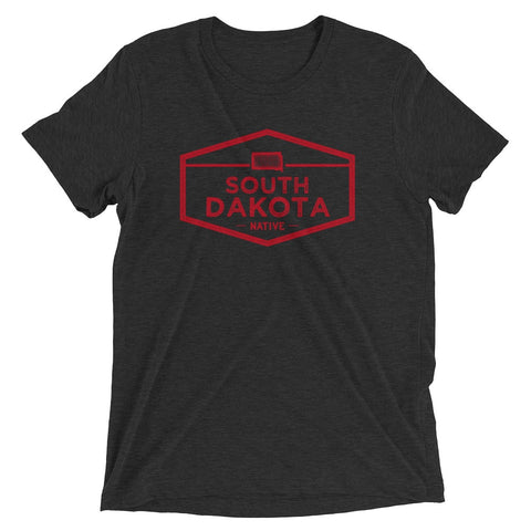 South Dakota Native Vintage Short Sleeve T-Shirt