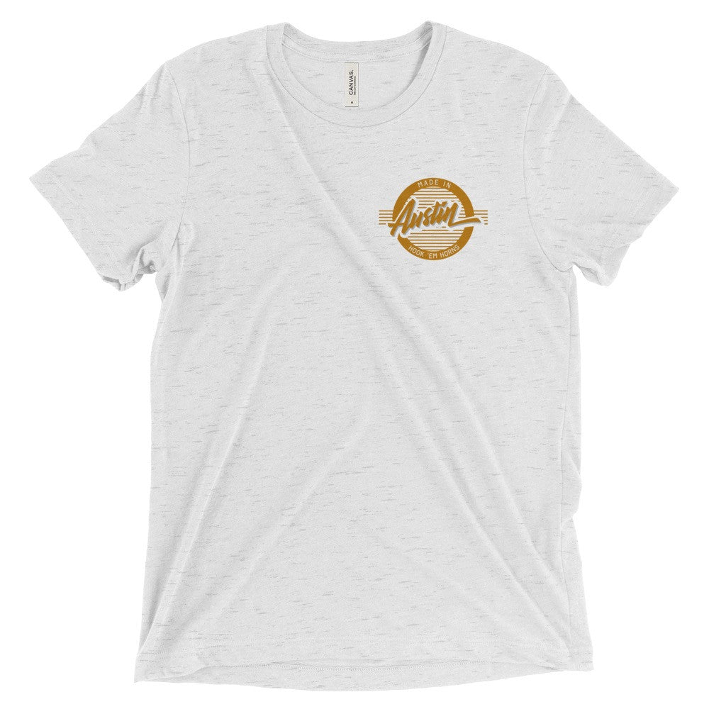 Austin Retro Circle T-Shirt