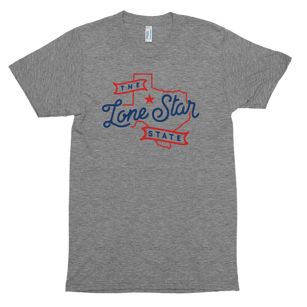Texas Lone Star State Nickname T-Shirt - Citizen Threads Apparel Co. - 1