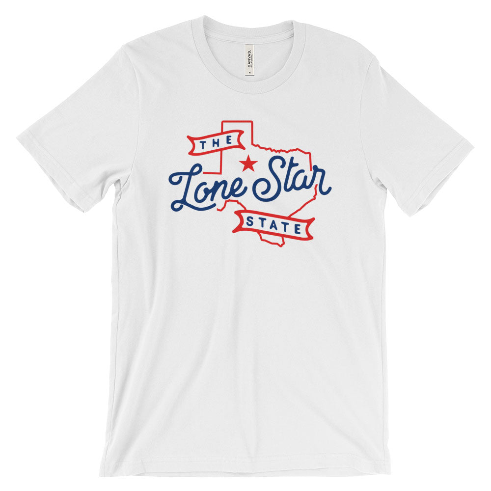 Texas Lone Star State Nickname T-Shirt - Citizen Threads Apparel Co. - 2